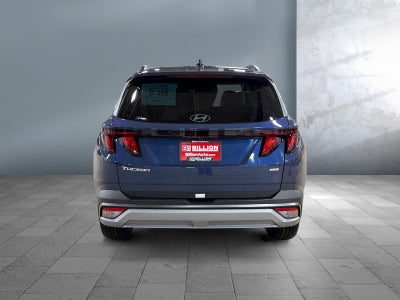 2026 Hyundai TUCSON SEL