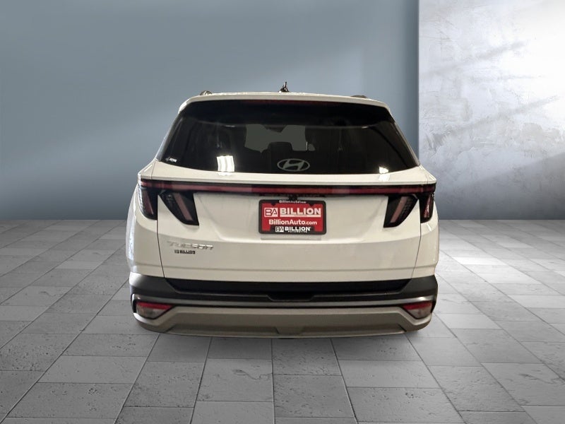 2025 Hyundai TUCSON SEL Convenience