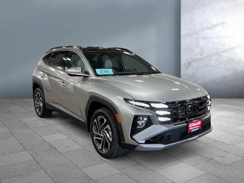 2026 Hyundai TUCSON Limited