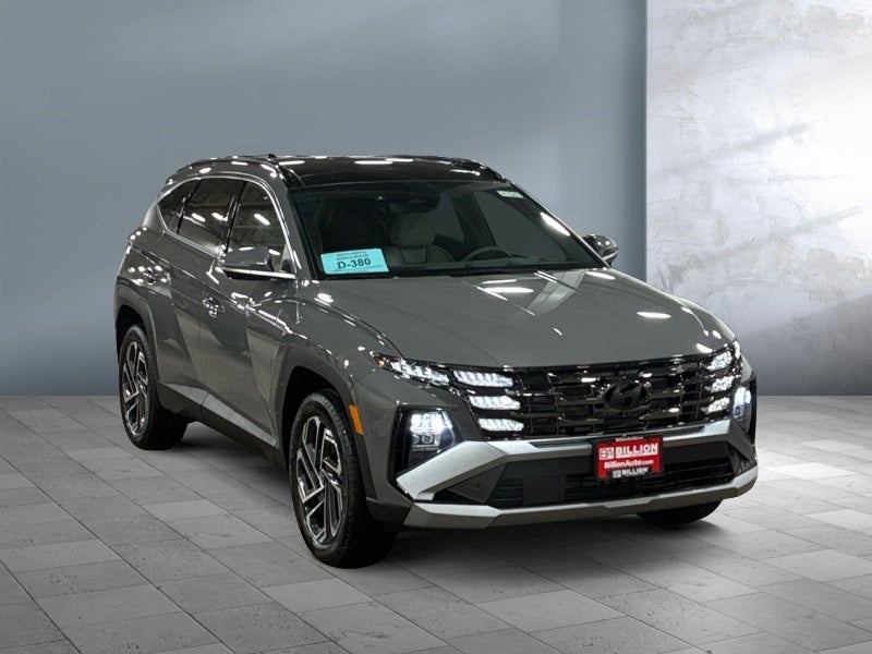 2026 Hyundai TUCSON Limited