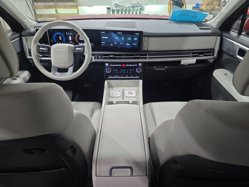 2027 Hyundai SANTA FE HYBRID SEL