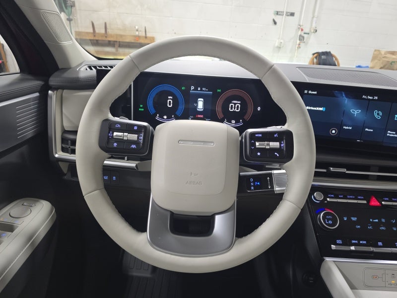2027 Hyundai SANTA FE HYBRID SEL