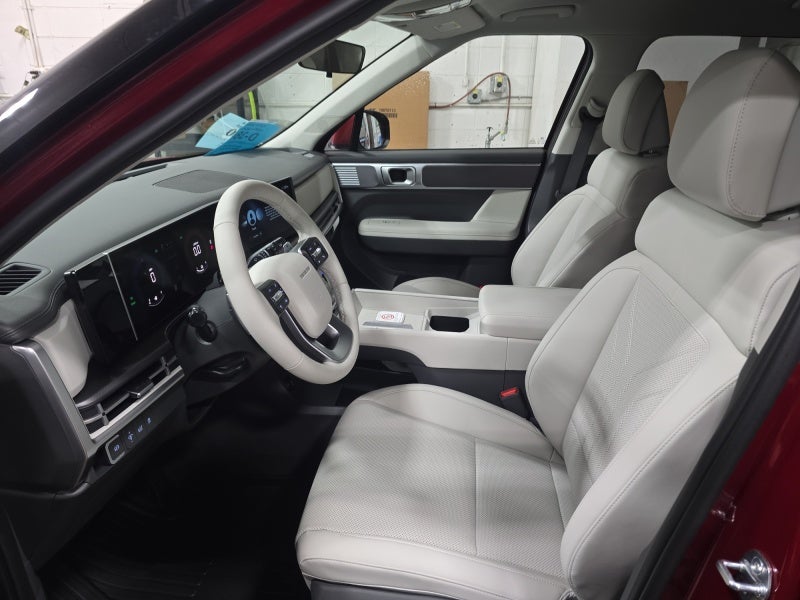 2027 Hyundai SANTA FE HYBRID SEL