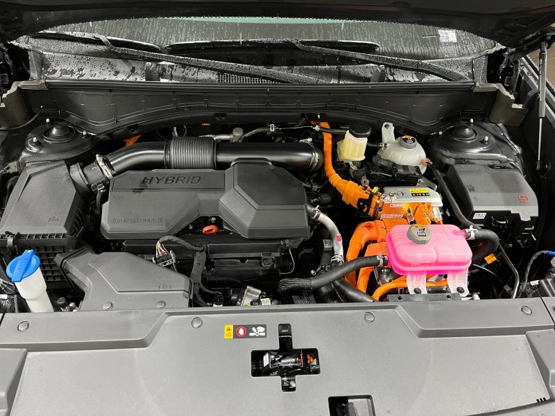 2027 Hyundai SANTA FE HYBRID SEL