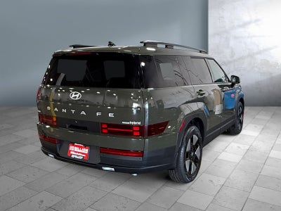 2026 Hyundai SANTA FE HYBRID SEL