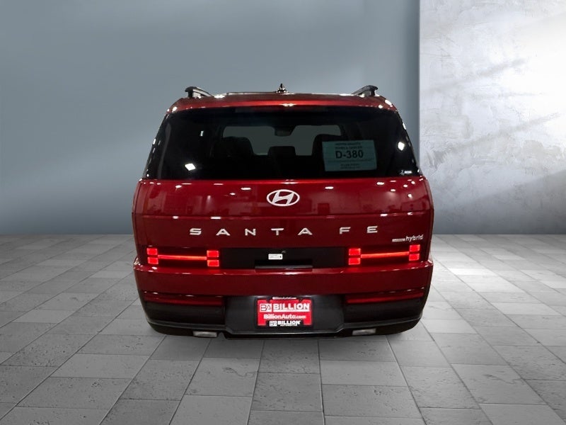 2026 Hyundai SANTA FE HYBRID SEL