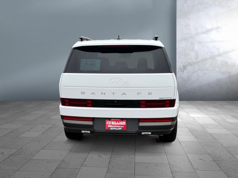 2026 Hyundai SANTA FE HYBRID Limited