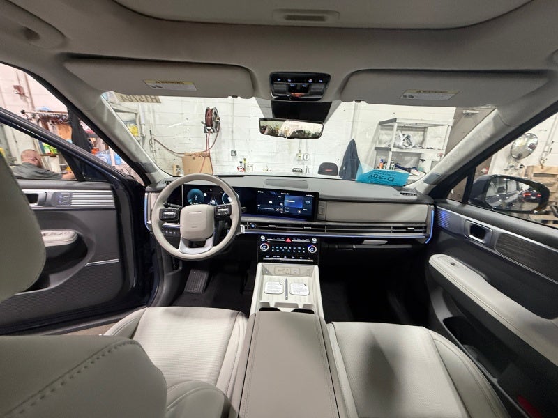 2027 Hyundai SANTA FE HYBRID Calligraphy