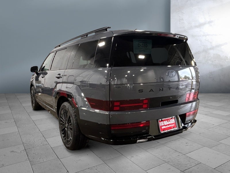2027 Hyundai SANTA FE HYBRID Calligraphy