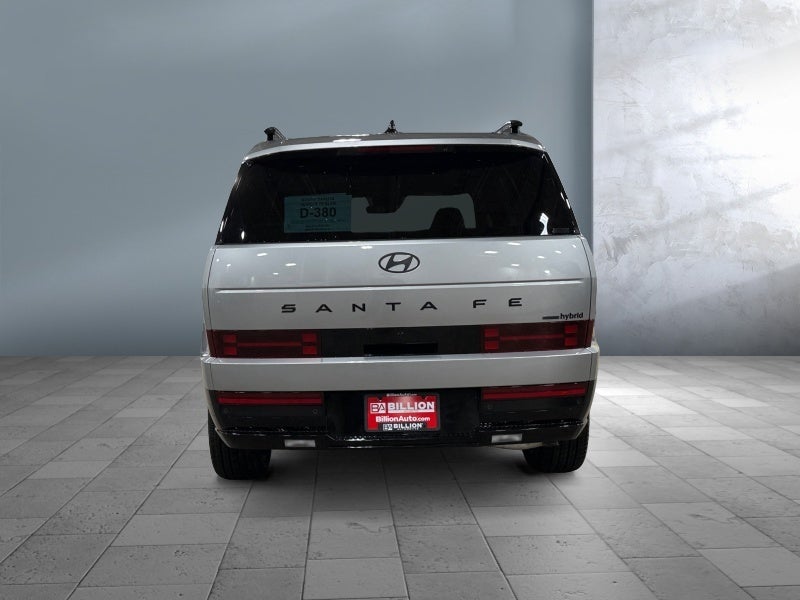 2026 Hyundai SANTA FE HYBRID Calligraphy