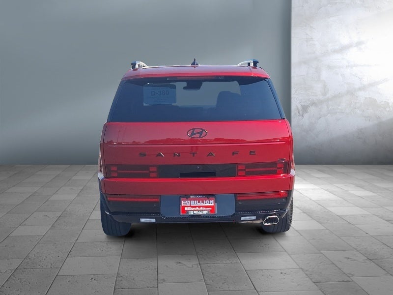 2026 Hyundai SANTA FE Calligraphy