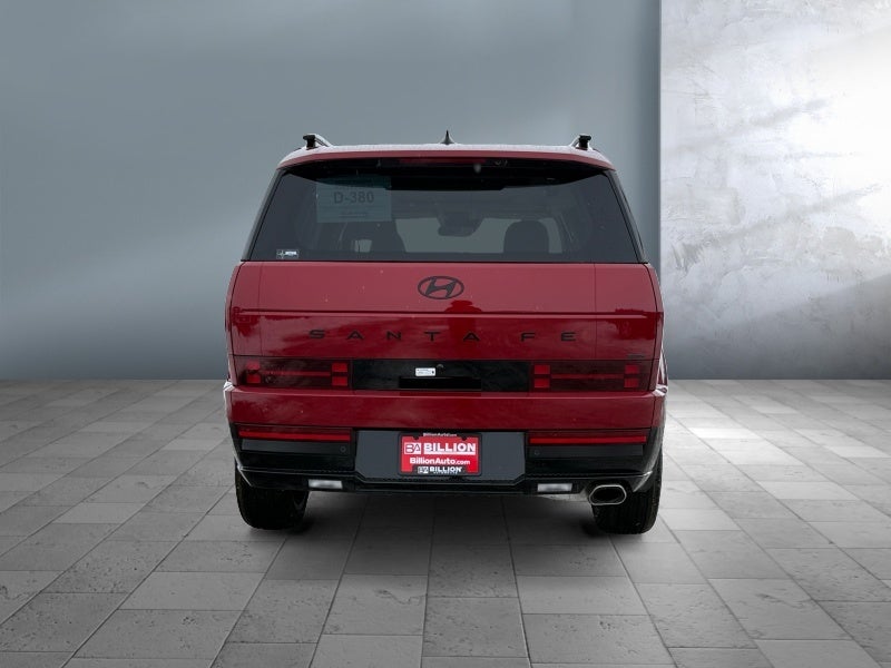 2026 Hyundai SANTA FE Calligraphy