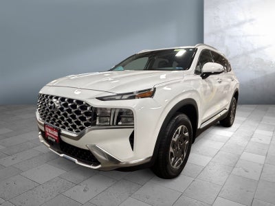 2023 Hyundai SANTA FE HYBRID Blue