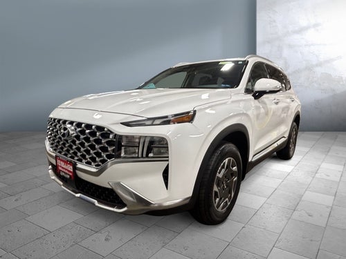 2023 Hyundai SANTA FE HYBRID Blue