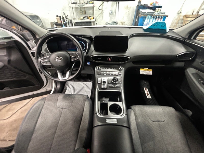 2023 Hyundai SANTA FE HYBRID Blue