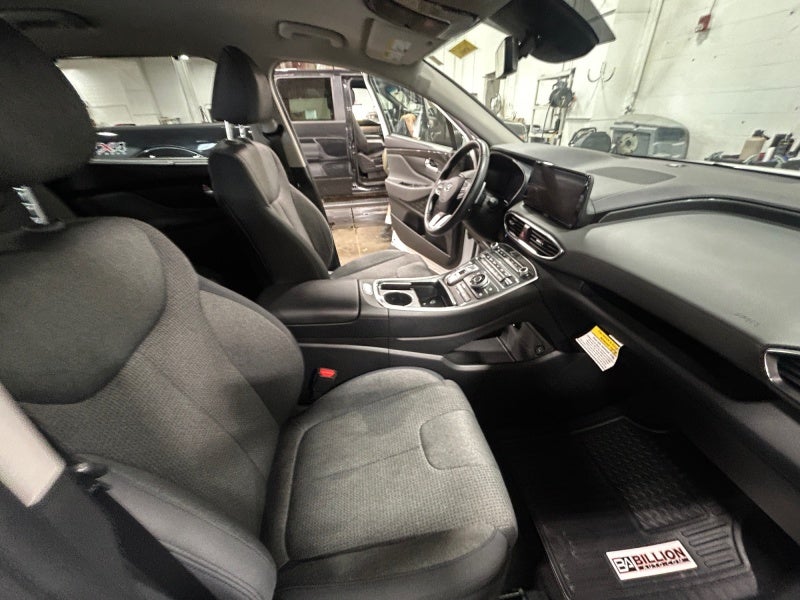2023 Hyundai SANTA FE HYBRID Blue
