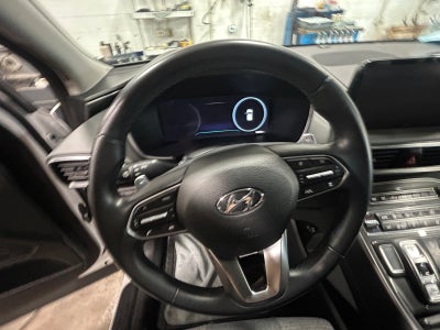 2023 Hyundai SANTA FE HYBRID Blue