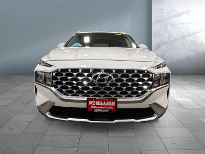 2023 Hyundai SANTA FE HYBRID Blue