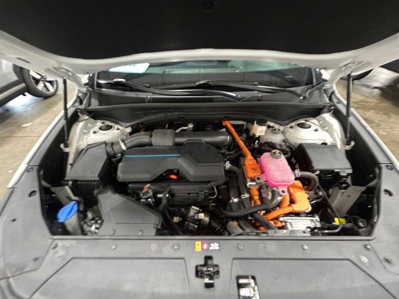 2023 Hyundai SANTA FE HYBRID Blue