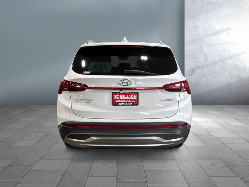 2023 Hyundai SANTA FE HYBRID Blue