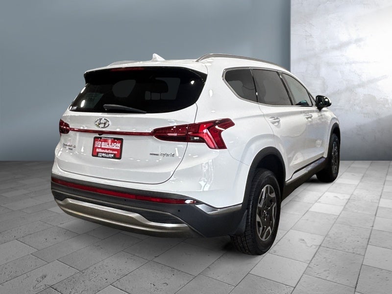 2023 Hyundai SANTA FE HYBRID Blue
