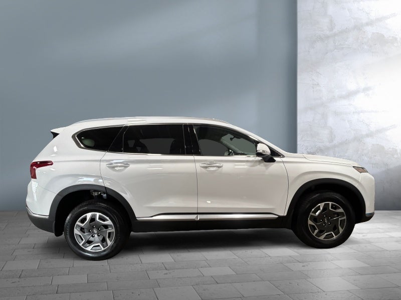 2023 Hyundai SANTA FE HYBRID Blue