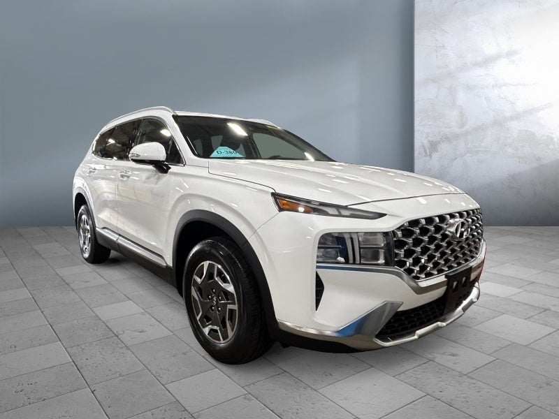 2023 Hyundai SANTA FE HYBRID Blue