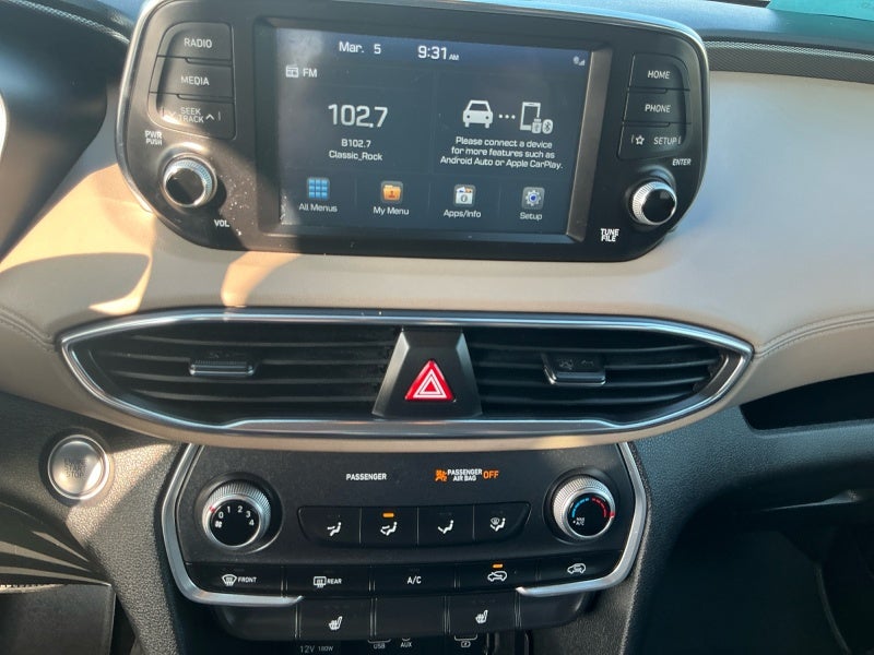 2019 Hyundai SANTA FE SEL