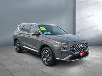 2023 Hyundai SANTA FE HYBRID SEL Premium