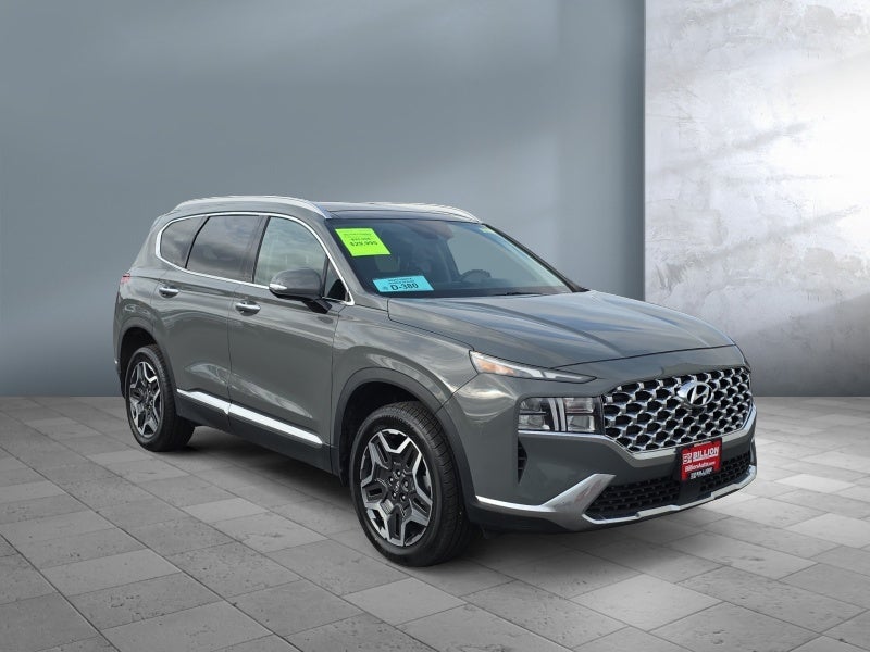 2023 Hyundai SANTA FE HYBRID SEL Premium