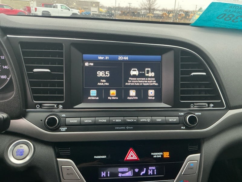 2018 Hyundai ELANTRA Value Edition