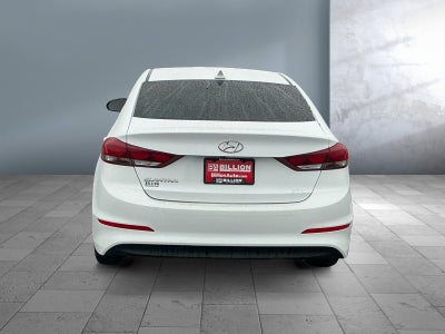 2018 Hyundai ELANTRA Value Edition