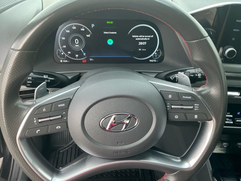 2021 Hyundai SONATA SEL Plus