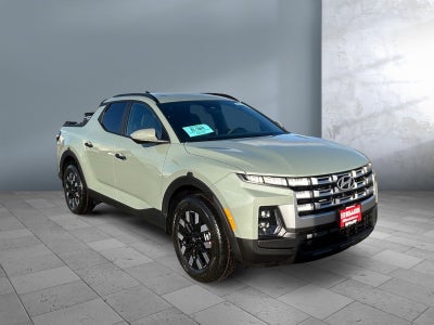 2026 Hyundai SANTA CRUZ SEL Activity