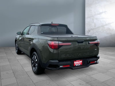 2025 Hyundai SANTA CRUZ SEL Activity