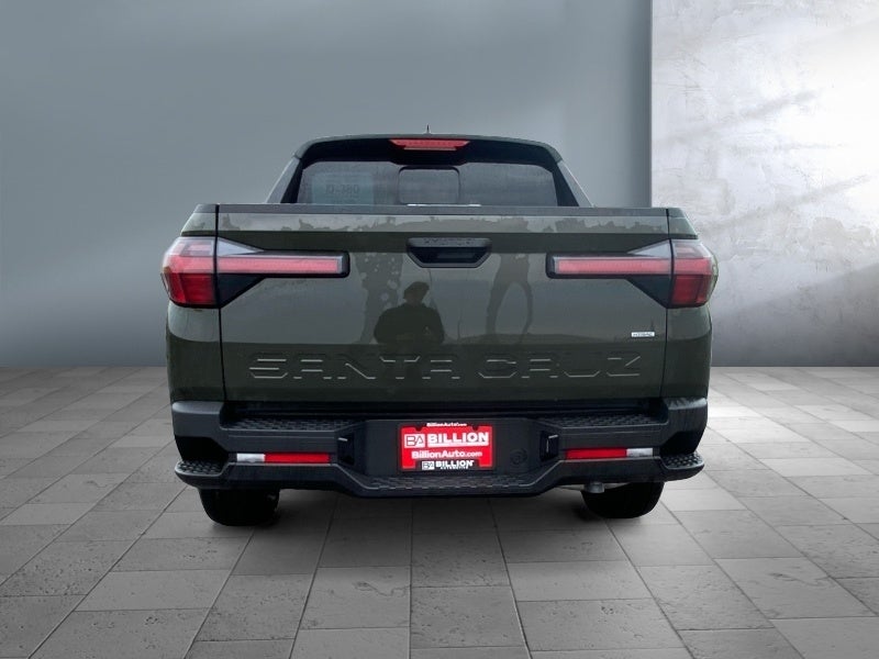 2025 Hyundai SANTA CRUZ SEL Activity