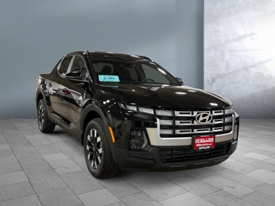 2026 Hyundai SANTA CRUZ SEL Activity