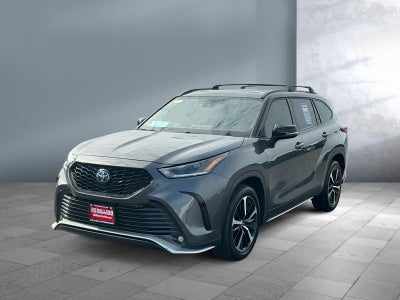 2021 Toyota Highlander XSE