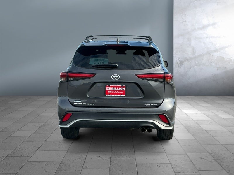 2021 Toyota Highlander XSE
