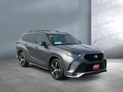 2021 Toyota Highlander XSE