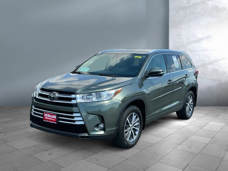 2018 Toyota Highlander XLE