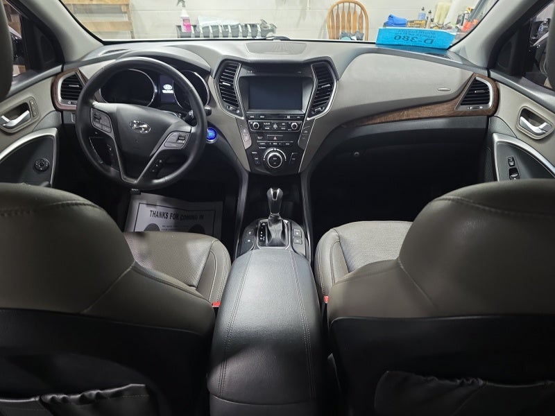 2018 Hyundai SANTA FE SPORT 2.0T Ultimate