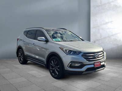 2018 Hyundai SANTA FE SPORT 2.0T Ultimate