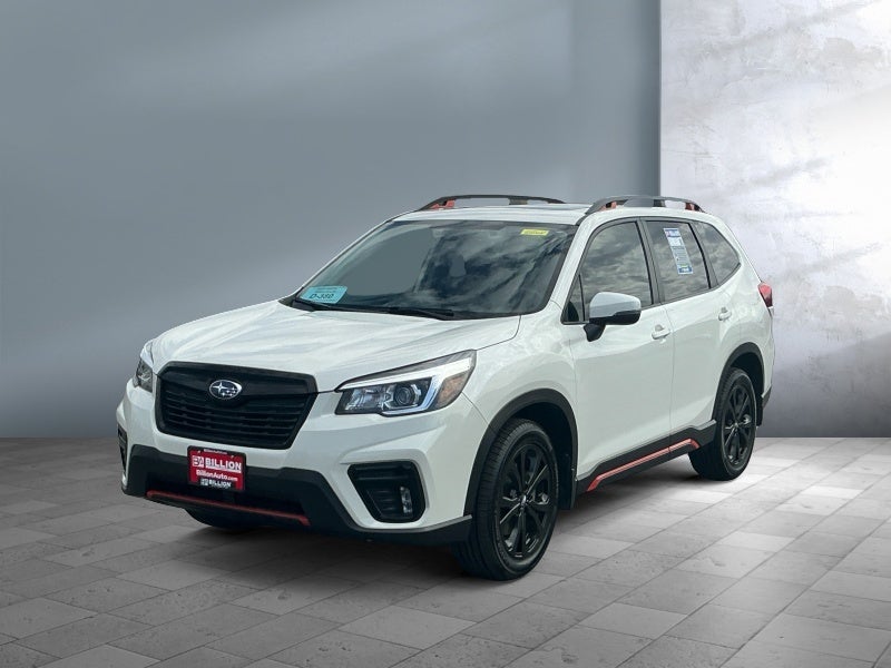 2019 Subaru Forester Sport's photo