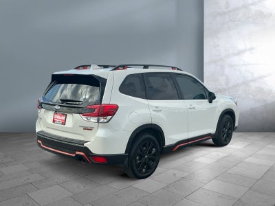 2019 Subaru Forester Sport
