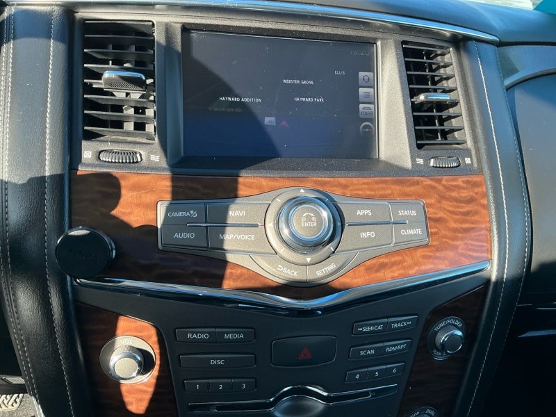 2020 Nissan Armada Platinum