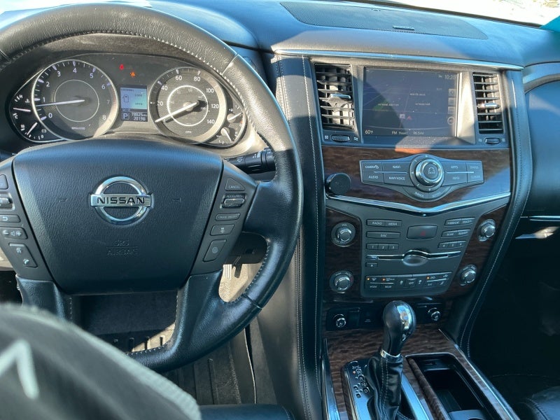 2020 Nissan Armada Platinum