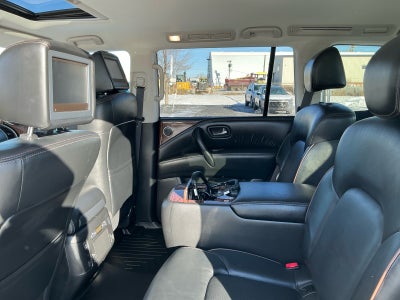 2020 Nissan Armada Platinum