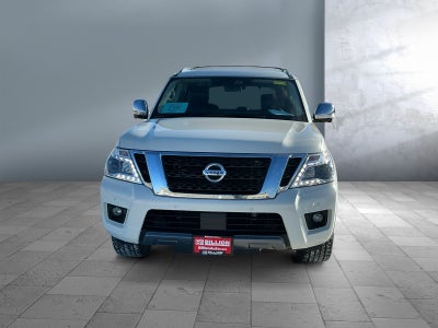 2020 Nissan Armada Platinum