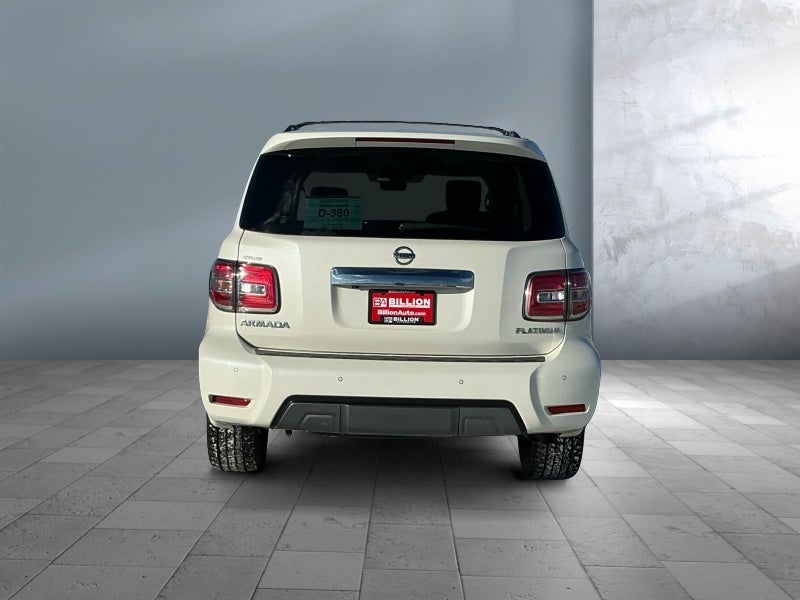2020 Nissan Armada Platinum